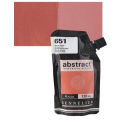 Краска акриловая Sennelier Abstract, Розовый венецианский №651, 120 мл, дой-пак