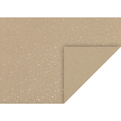 Крафт-картон для дизайна Сердца А4, 21х29,7 см, 220г/м², розовое золото, Heyda