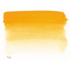 Краска акварельная L'Aquarelle Sennelier Неаполитанский желтый темный №566 S1, 10 мл, туба