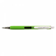 Ручка гелева Inketti 0,5 мм, лаймовий зелений, Penac