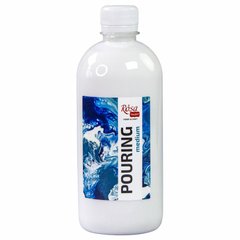 Медіум Pouring для акрилових фарб, 500 мл, ROSA TALENT