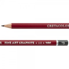 Олівець графітний Fine Art 7B, Cretacolor