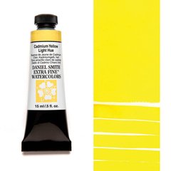 Краска акварельная Daniel Smith 15 мл Cadmium Yellow Light Hue