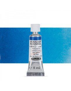 Краска акварельная Schmincke Horadam 5 мл Phthalo Blue 484