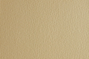 Бумага для дизайна Elle Erre В2, 50х70 см, 220 г/м2, №01 panna, бежевая, две текстуры, Fabriano