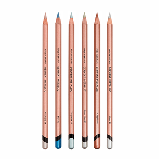 Олівець кольоровий Metallic, золота троянда, Derwent