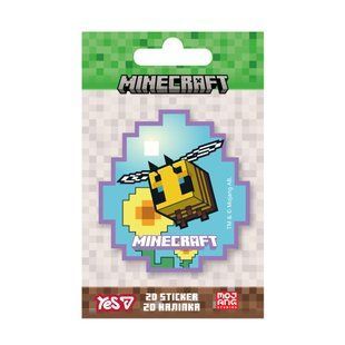 Наліпка 2D Yes Minecraft Spring Rabbit