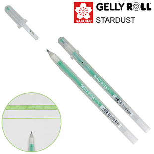 Ручка гелева STARDUST Gelly Roll, Лайм, Sakura