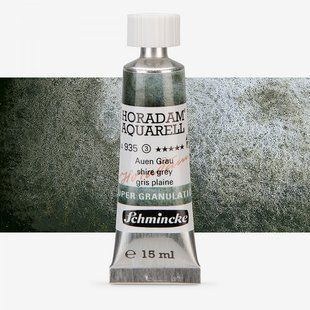Фарба акварельна Schmincke Horadam Aquarell 15 мл Shire Grey 935 супергрануляція