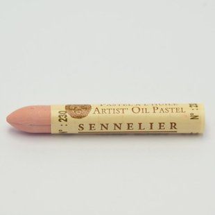 Пастель масляная Sennelier "A L'huile", Охра розовая №230, 5 мл