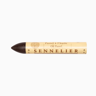 Большая масляная пастель Sennelier, 36 мл, жжёная умбра (Burnt Umber)