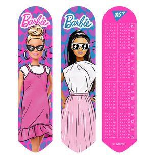 Закладка 2D Cool Barbie, 4,5х19 см, Yes