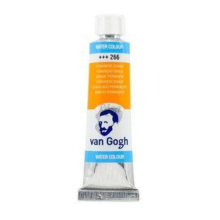 Краска акварельная Van Gogh (266), Оранжевый устойчивый, туба, 10 мл, Royal Talens