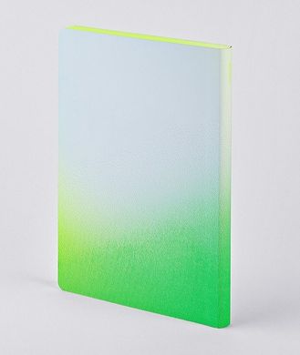 Блокнот Colour Clash L Light, Fresh, 16,5х22 см, 120 г/м², 88 аркушів, Nuuna