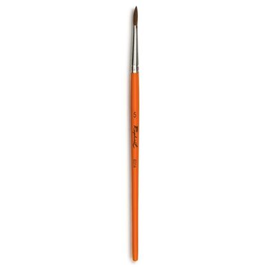 Кисть пони круглая Raphaël 8314 для акварели, №5, короткая ручка