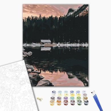 Картина по номерам На краю света, 40х50 см, Brushme
