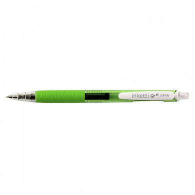 Ручка гелевая Inketti 0,5 мм, лаймовый зелёный, Penac