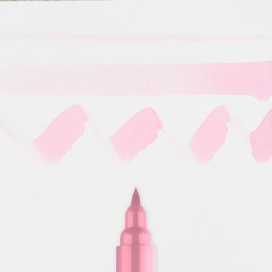 Пензель-ручка Ecoline Brushpen (390), Пастельний рожевий, Royal Talens