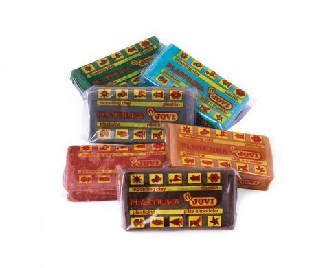Пластилін відтінків природи JOVI NATURE COLORS 18&nbsp;штук по 50&nbsp;г