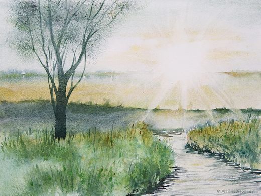 Краска акварельная Schmincke Horadam Aquarell 15 мл Shire Grey 935 супергрануляция