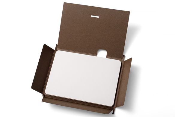 Набор открыток для акварели HAIKU, 14,8x21 см, 420 г/м², 12 листов, в коробке, белые, Smiltainis