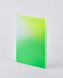 Блокнот Colour Clash L Light, Fresh, 16,5х22 см, 120 г/м², 88 аркушів, Nuuna 55935 зображення 1 з 5
