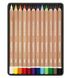 Набір кольорових олівців, MEGACOLOR, 12 штук, металева коробка, Cretacolor 9014400290870 зображення 2 з 7