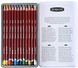 Набір пастельних олівців Pastel Pencils, в металічній коробці, 12 штук, Derwent 5010255801326 зображення 3 з 21