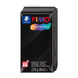 Пластика Professional, чорна, середньої м'якості, 226 г, Fimo