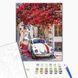 Картина по номерам Авто на цветущей улицы, 40х50 см, Brushme BS52310 фото 2 с 2