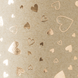 Крафт-картон для дизайну Серця А4, 21х29,7 см, 220г/м², рожеве золото, Heyda 4005329146046 зображення 2 з 2