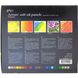 Пастель олійна м'яка 24 кольори, MOPV-24, MUNGYO 8804819124023 зображення 3 з 4