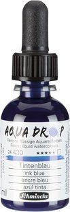 Фарба акварельна Schmincke AQUA DROP 30 мл Ink blue