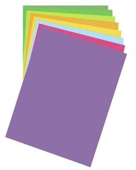 Бумага для дизайна Fotokarton B2, 50x70 см, 300 г/м2, №28 светло-фиолетовая, Folia