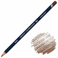 Олівець акварельний Watercolour, (55) Темно-коричневий, Derwent