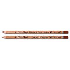 Набір олівців для рисунку, Сангіна олійна середня, 3 штуки, Cretacolor