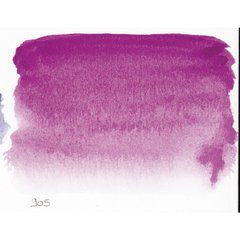 Краска акварельная L'Aquarelle Sennelier Красно-фиолетовый №905 S3, 10 мл, туба
