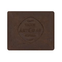 Пресований водорозчинний пігмент Viarco ArtGraf Tailor Shape Brown коричневий 4,45x5,08 см