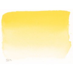 Краска акварельная L'Aquarelle Sennelier Неаполитанский желтый №567 S1, 10 мл, туба