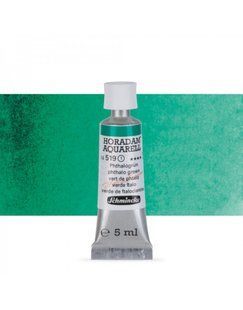 Краска акварельная Schmincke Horadam 5 мл Phthalo Green 519