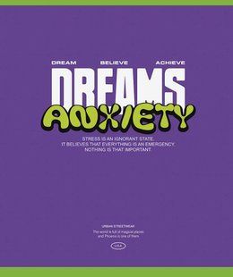 Зошит загальний Dreams come true А5, 48 аркушів у клітинку, Star