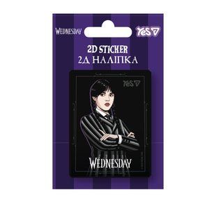 Наклейка 2D Yes Wednesday