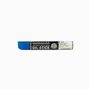 Фарба олійна у формі пастелі Sennelier Oil Stick, 38 мл, S2, Церуліум блакитний, Cerulean blue