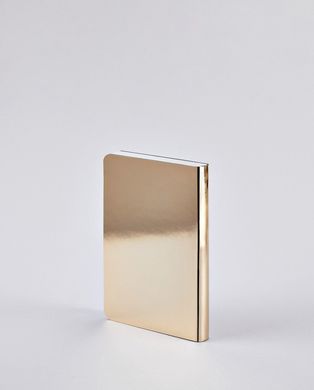 Блокнот Shiny Starlet S, Gold, 10,8x15 см, 120 г/м², 88 аркушів, Nuuna