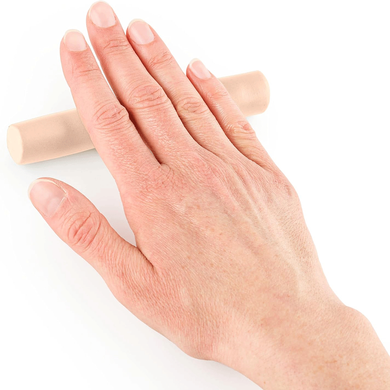 Пластика Professional, белая, средней мягкости, 226 г, Fimo
