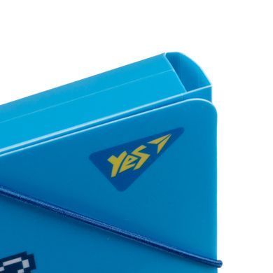 Папка 8bit UA, A4, 3,5х23х32 см, на резинке, Yes