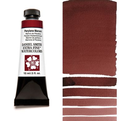 Краска акварельная Daniel Smith 15 мл Perylene Maroon