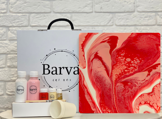 Набор Fluid Art Box Поцелуи, 30 см, Barva