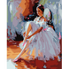 Картина за номерами Тендітна балерина, 40х50 см, Santi 4823099544868 зображення 1 з 2