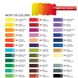 Пастель олійна м'яка 36 кольорів, MOPV-36, MUNGYO 8804819124030 зображення 3 з 5